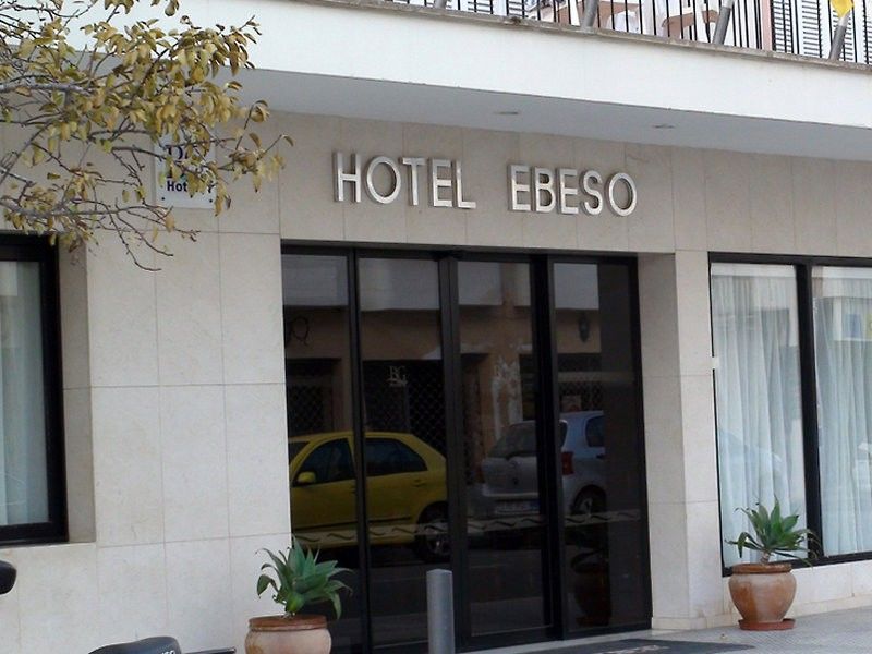 Bg Nautico Ebeso Hotel Ибиса Екстериор снимка